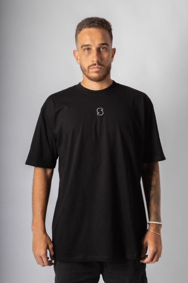 T-Shirt "S" bordado - Image 5