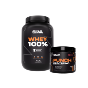 Whey 900g + Punch