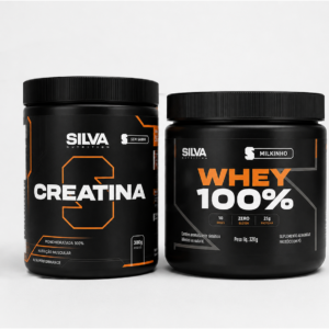 WHEY 100% 320g + CREATINA