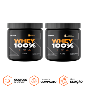 2x WHEY 100% 320g