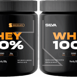 WHEY 100% 320g + WHEY 100% 320g