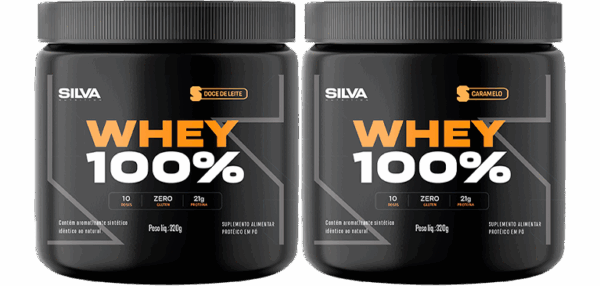 WHEY 100% 320g + WHEY 100% 320g