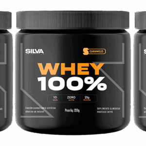 3x Whey 100% 320g