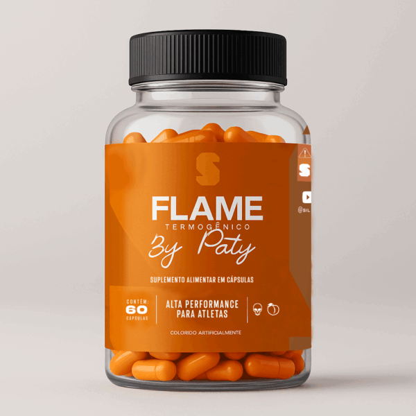 TERMOGÊNICO FLAME By Paty