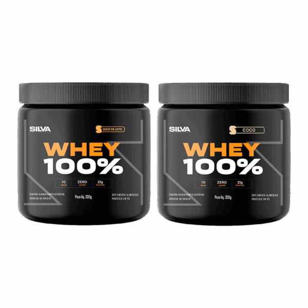 2x WHEY 100% 320g