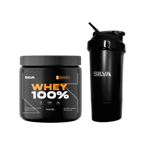 WHEY 100% 320g + Coqueteleira