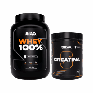 WHEY 100% 900g+ CREATINA
