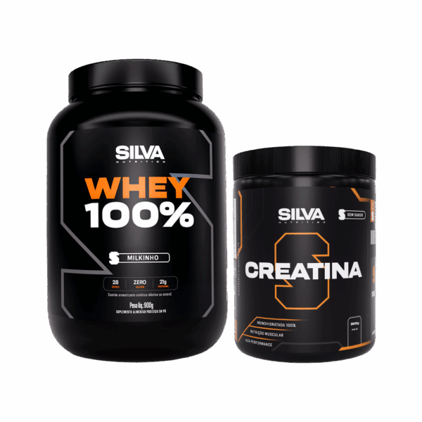WHEY 100% 900g+ CREATINA