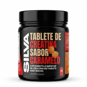 Tablete de creatina - Sabor Caramelo