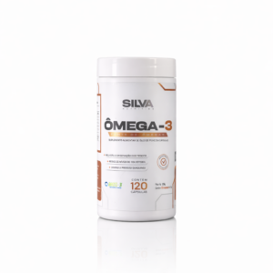 ÔMEGA-3 SILVA NUTRITION MEG-3