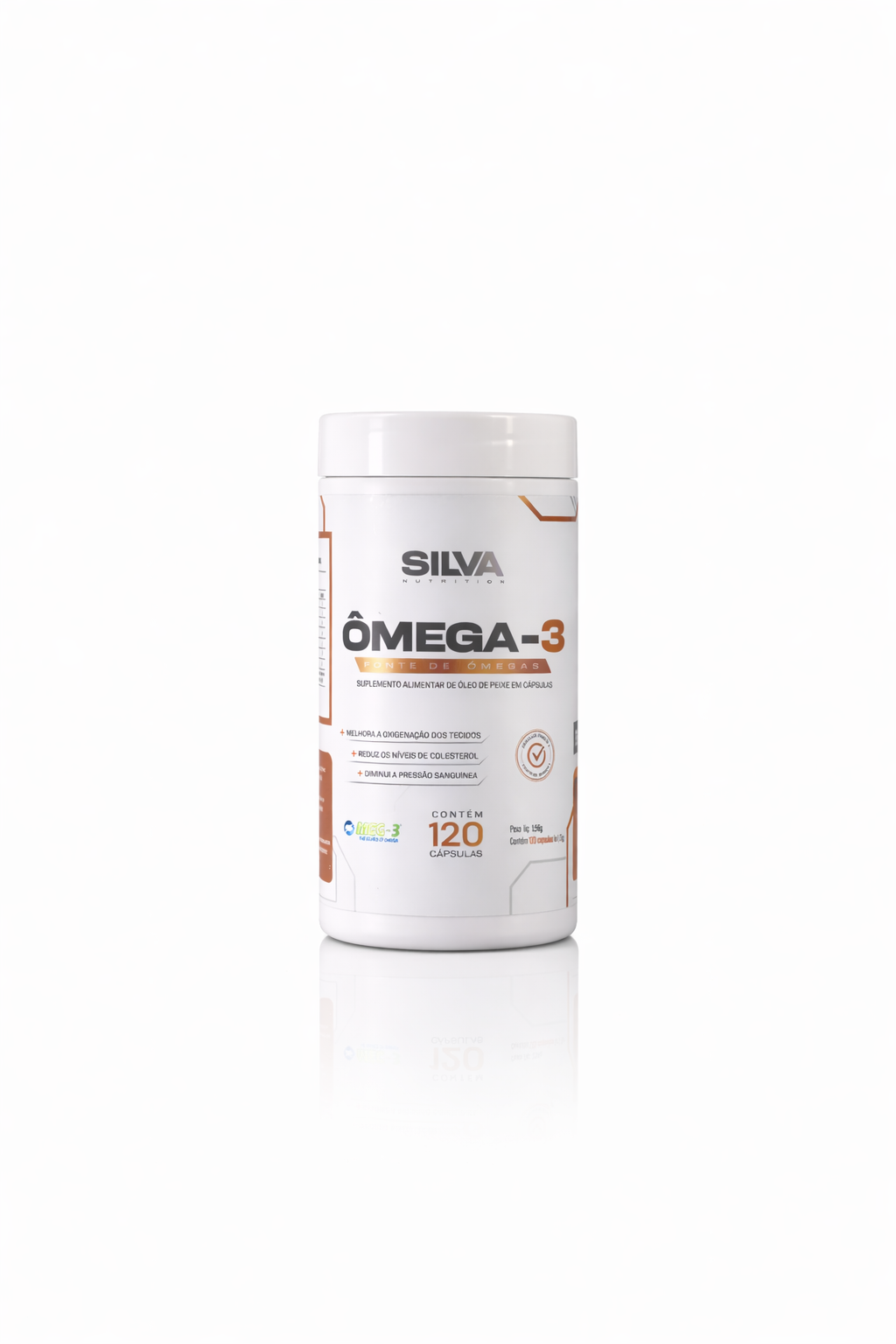 ÔMEGA-3 SILVA NUTRITION MEG-3